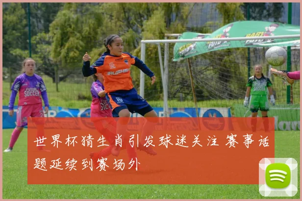 世界杯猜生肖引发球迷关注 赛事话题延续到赛场外